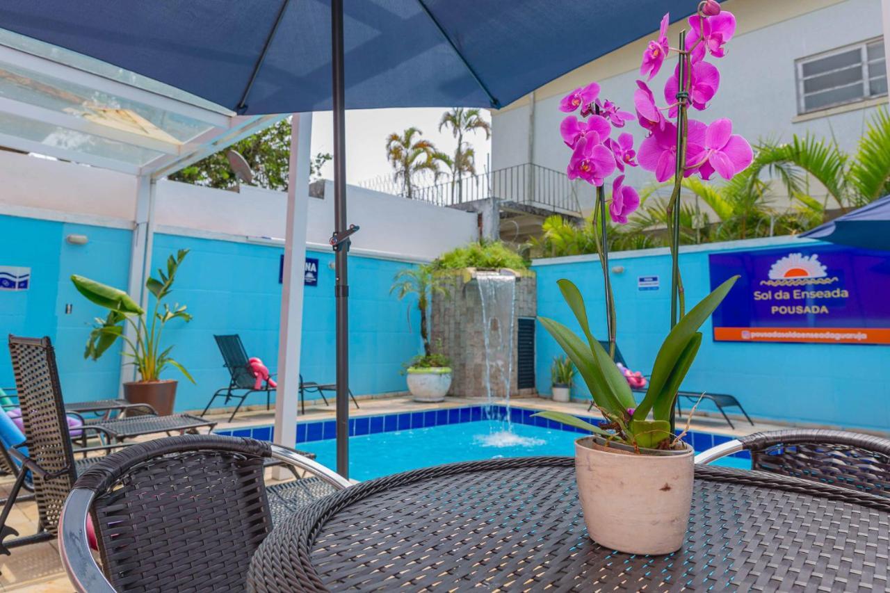 Pousada Sol Da Enseada Guaruja Inn - Piscina Aquecida Exterior photo